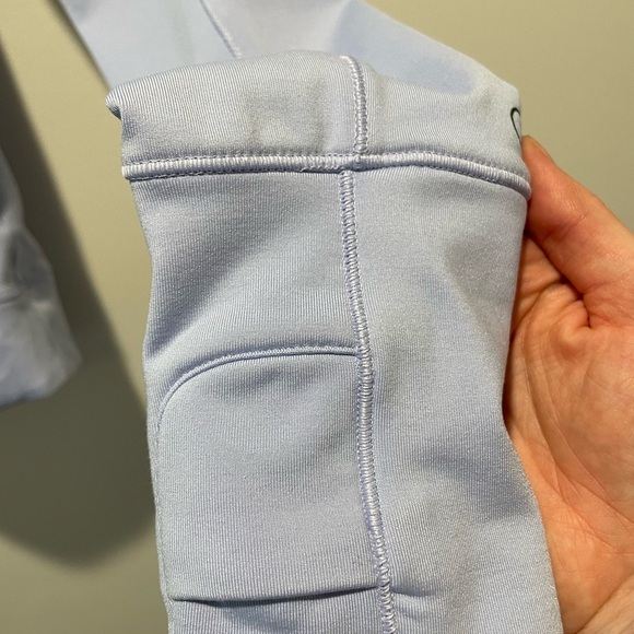 CALIA by Carrie Underwood Womens Run 1/4 Zip Activewear Top Sky Blue Medium NWT - Picture 7 of 11